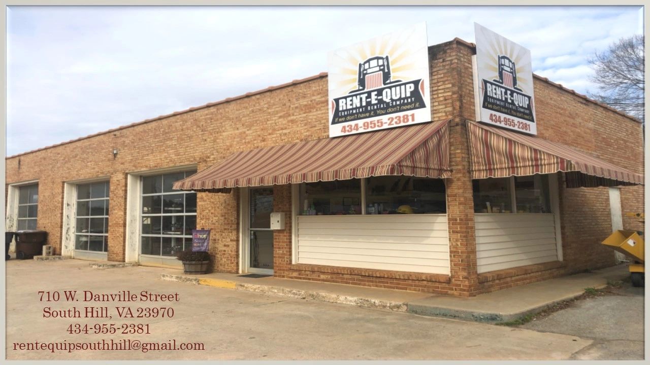 RentEQuip Tractors, Tool Rentals, Tractor Attachments